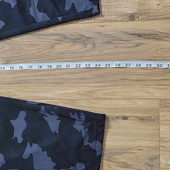 Yogalicious Lux Navy Camo Joggers - Picture 8 of 11